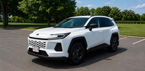 Toyota RAV4 Hybrid 2026