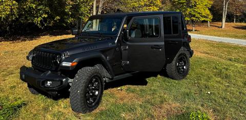 Jeep Wrangler 2024