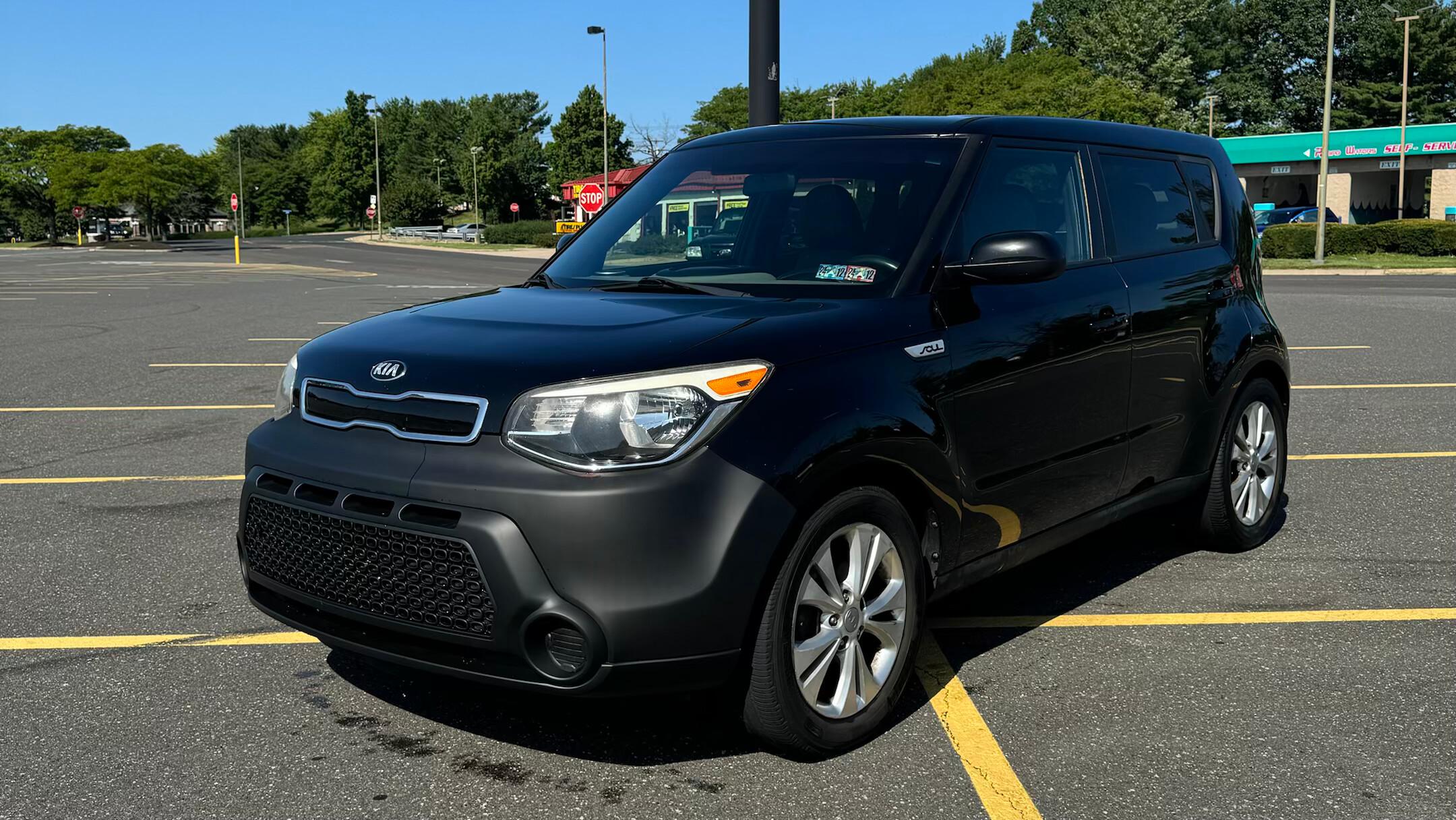 Kia Soul 2015 in 