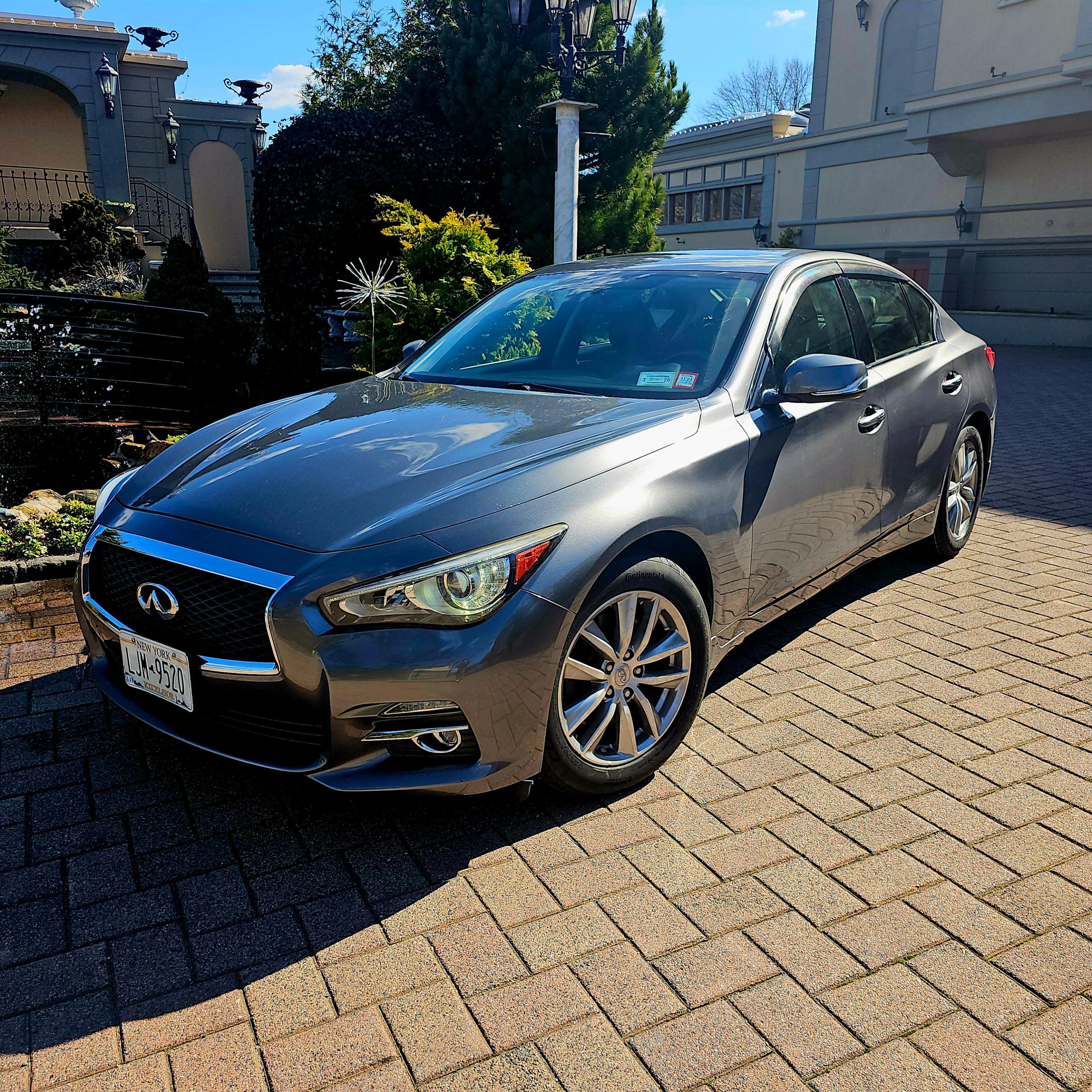 INFINITI Q50 2015 rental in Springfield Gardens, NY by Jamar B. | Turo