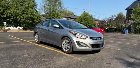 Hyundai Elantra 2015