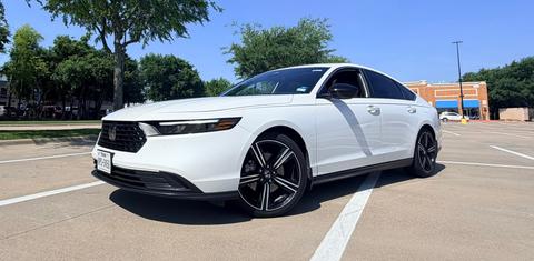 Honda Accord Hybrid 2024