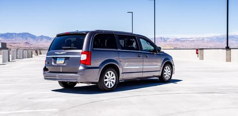 Chrysler Town & Country 2015