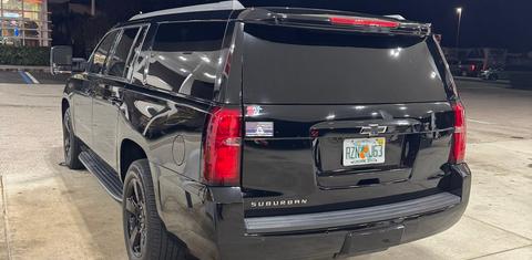 Chevrolet Suburban 2020