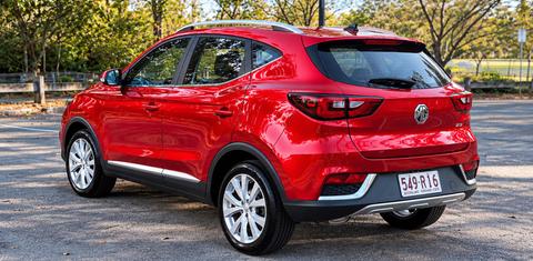MG ZS 2020