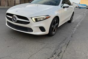 Mercedes-Benz A-Class car