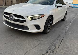 Mercedes-Benz A-Class car