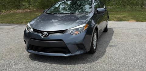 Toyota Corolla 2016