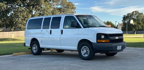 Chevrolet Express 2016