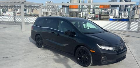 Honda Odyssey 2025