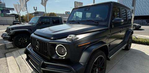 Mercedes-Benz G-Class 2021