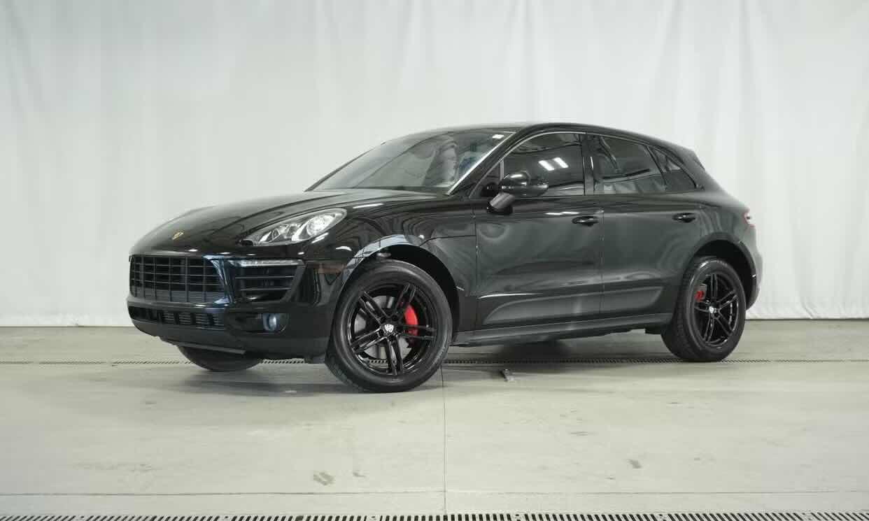 Porsche Macan 2017 in Driggs, ID