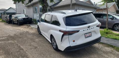 Toyota Sienna 2026