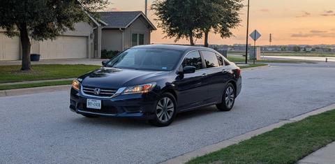 Honda Accord 2015