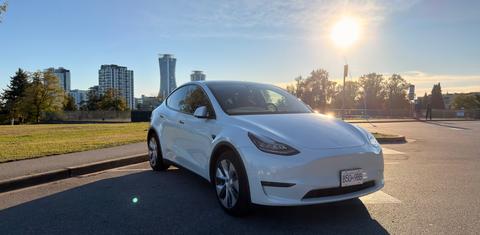 Tesla Model Y 2020