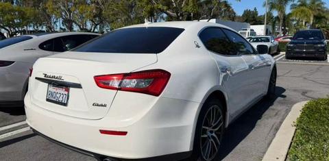 Maserati Ghibli 2016