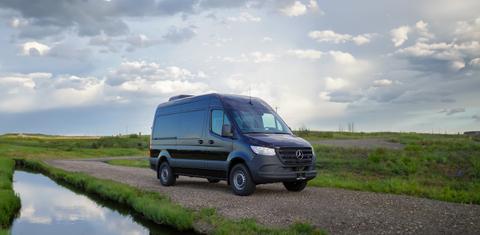 Mercedes-Benz Sprinter 2023