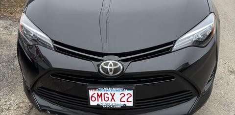 Toyota Corolla 2017
