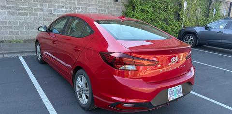 Hyundai Elantra 2020