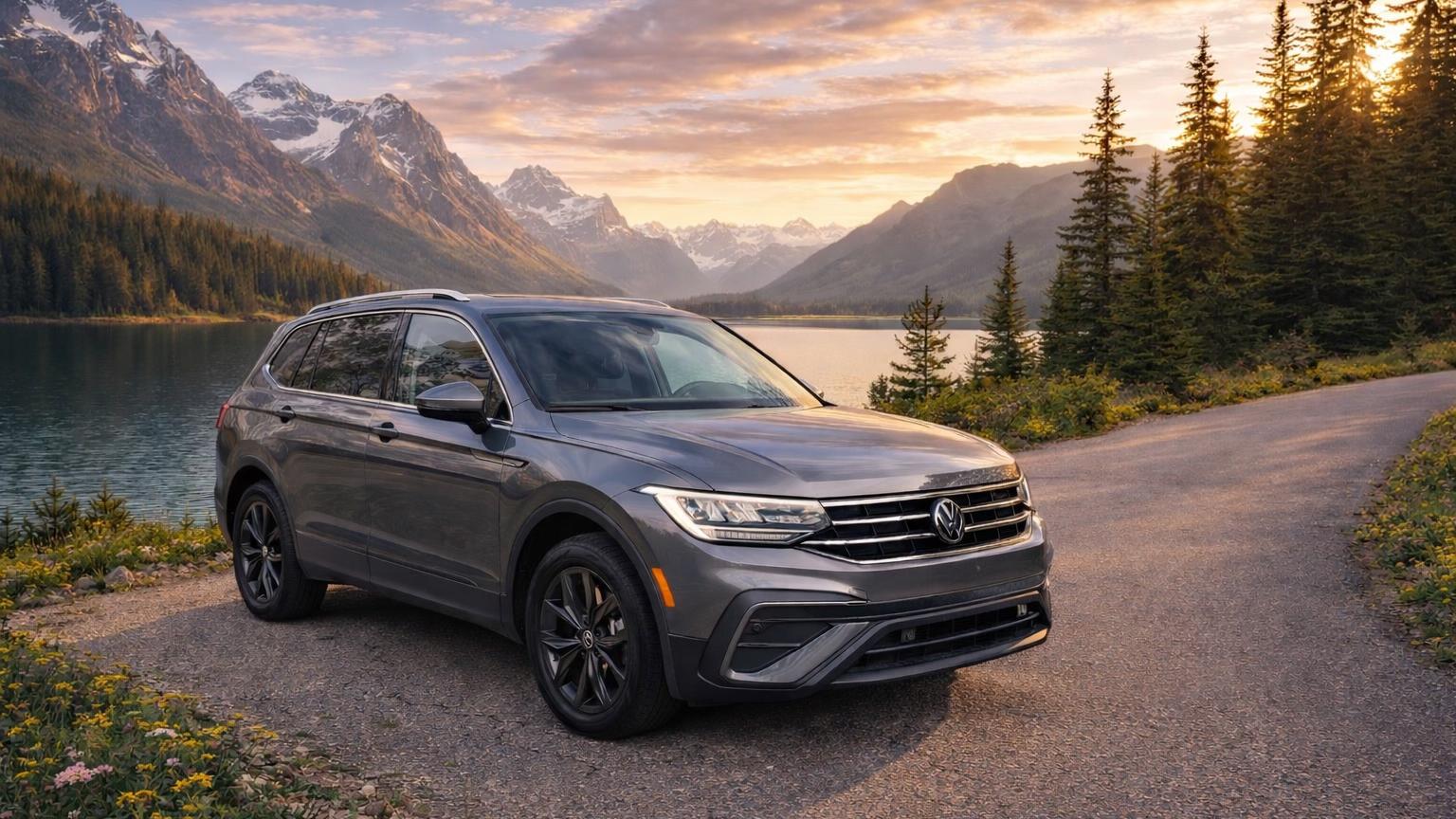 Volkswagen Tiguan 2024 in 