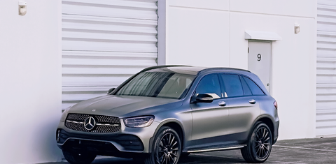 Mercedes-Benz GLC-Class 2020