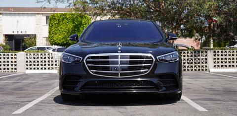 Mercedes-Benz S-Class 2022