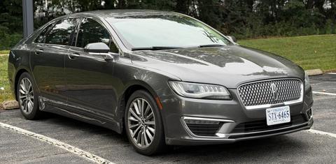 Lincoln MKZ 2018