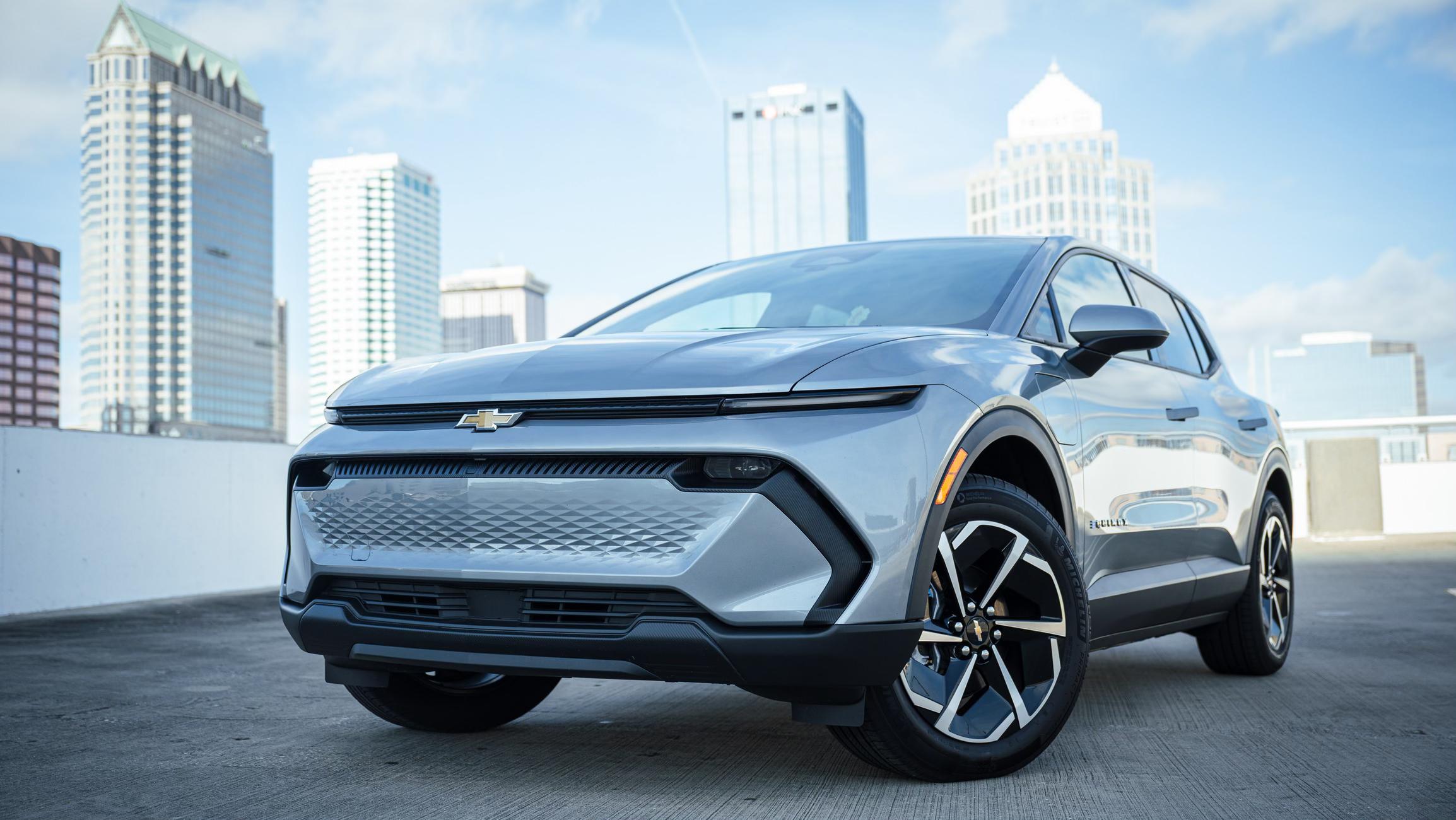 Chevrolet Equinox EV 2025 in Tampa, FL