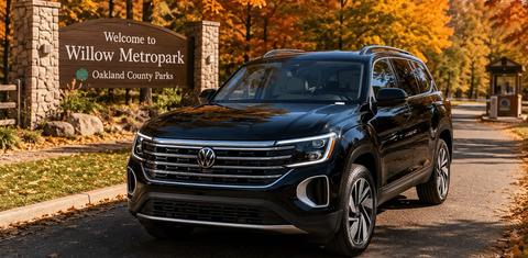 Volkswagen Atlas 2026