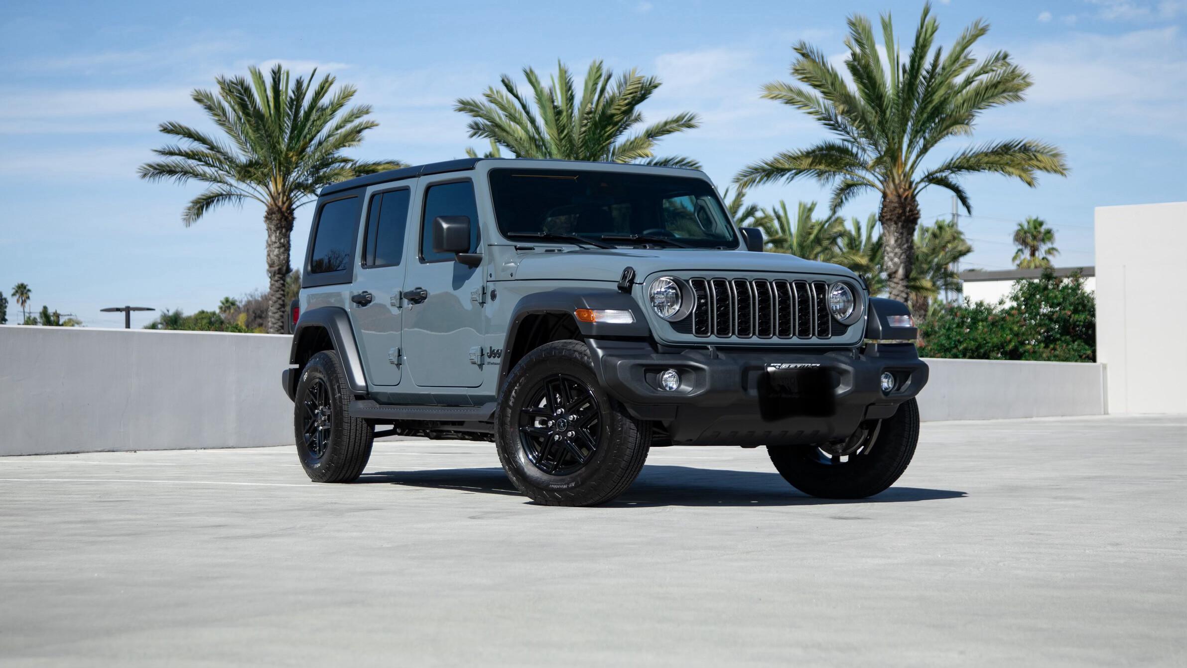 Jeep Wrangler 2024 in Long Beach, CA