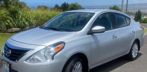 Nissan Versa 2018