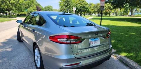 Ford Fusion 2020