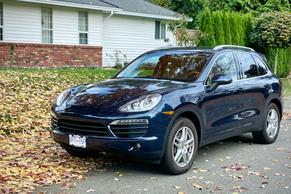 Porsche Cayenne 2013 à Surrey