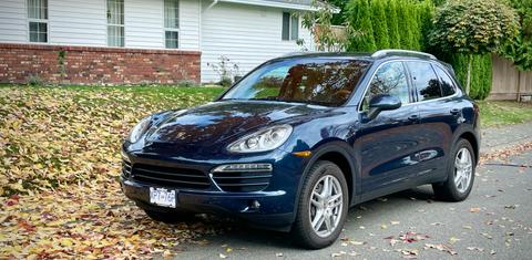 Porsche Cayenne 2013