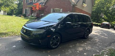 Honda Odyssey 2024