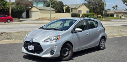 Toyota Prius c 2015