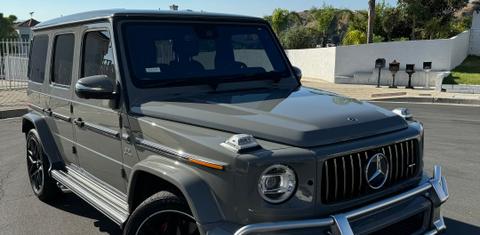 Mercedes-Benz G-Class 2022