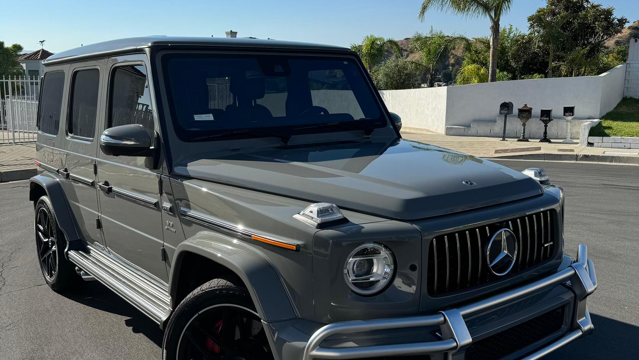 Mercedes-Benz G-Class 2022 in Los Angeles, CA