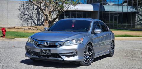 Honda Accord 2016