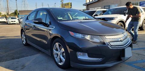 Chevrolet Volt 2015
