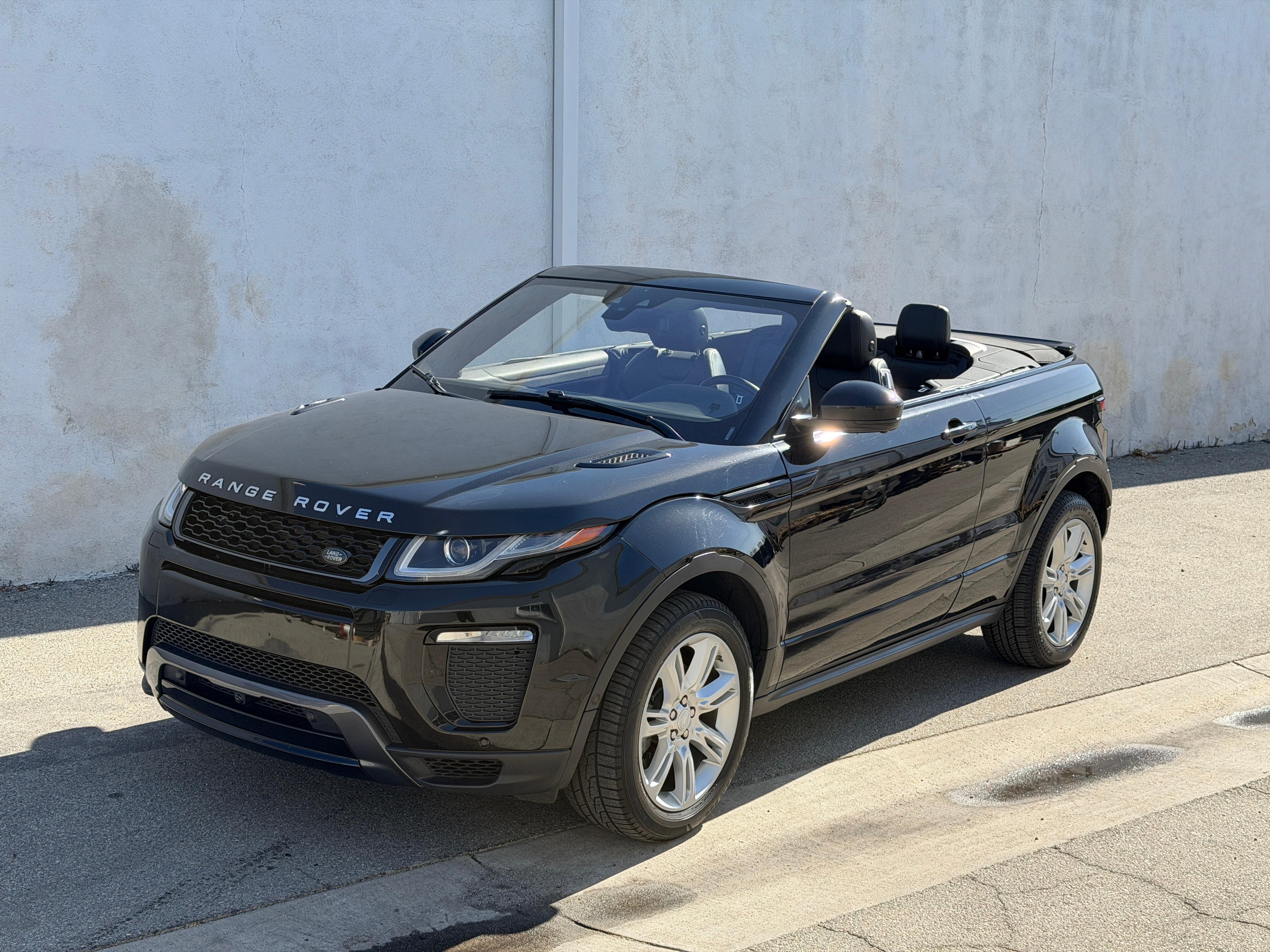 Land Rover Range Rover Evoque 2018 in 