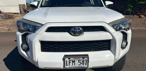 Toyota 4Runner 2016