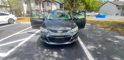 Chevrolet Sonic 2017