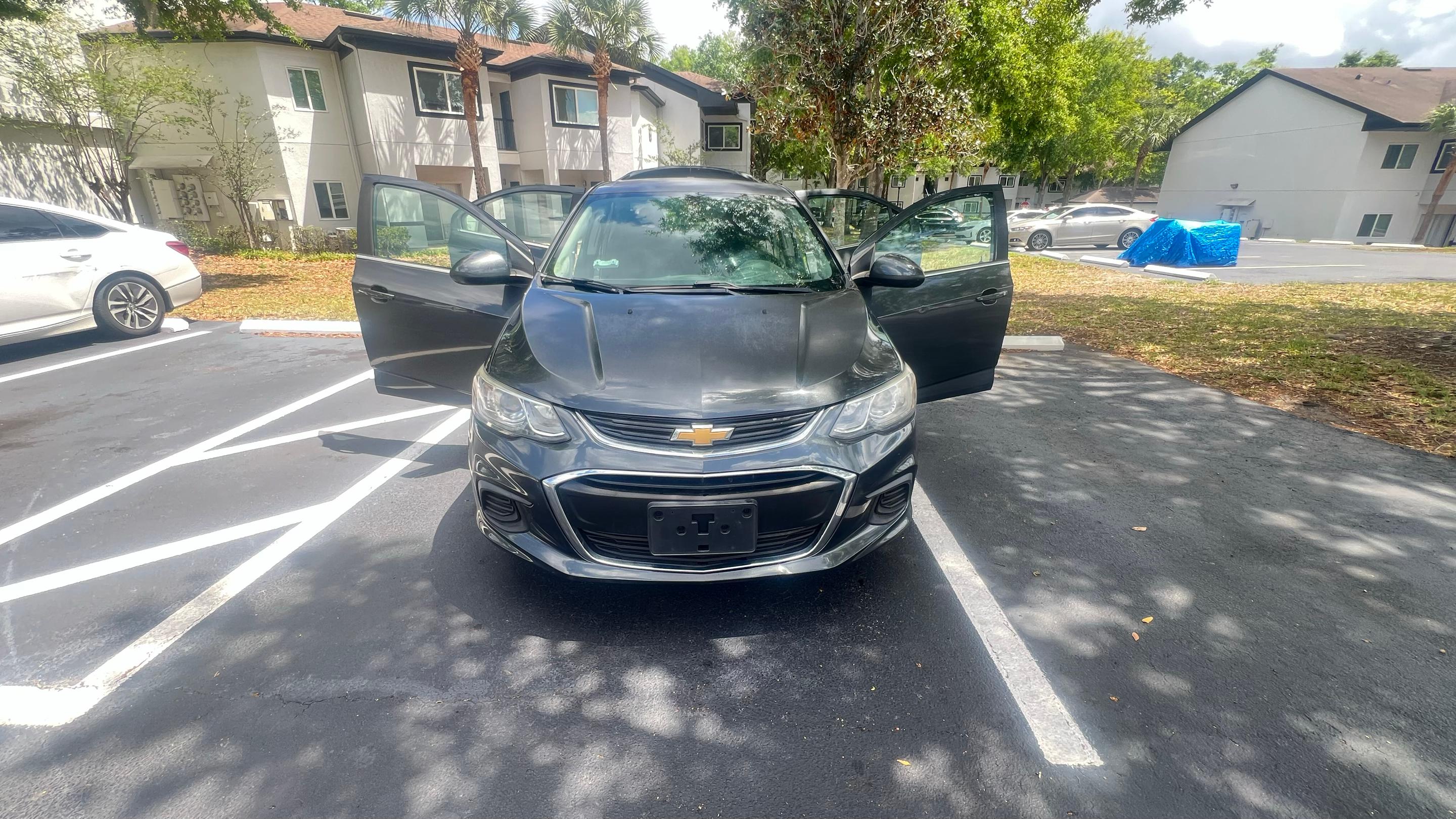 Chevrolet Sonic 2017 in 