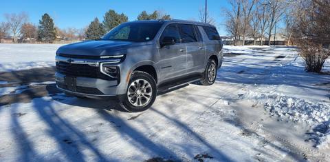 Chevrolet Suburban 2025