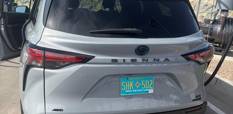 Toyota Sienna 2022