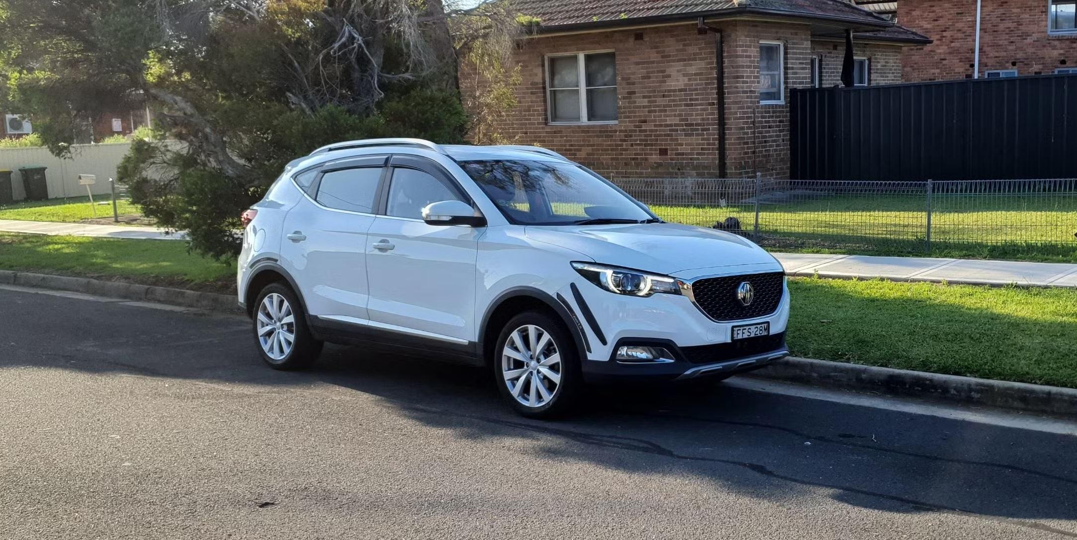 MG ZS 2023 in Fairfield East