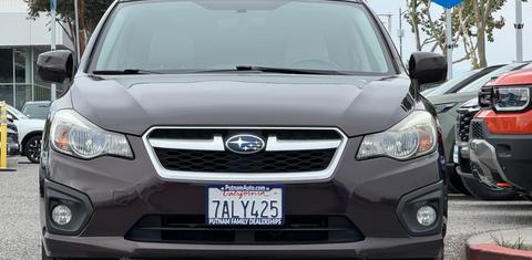 Subaru Impreza 2013
