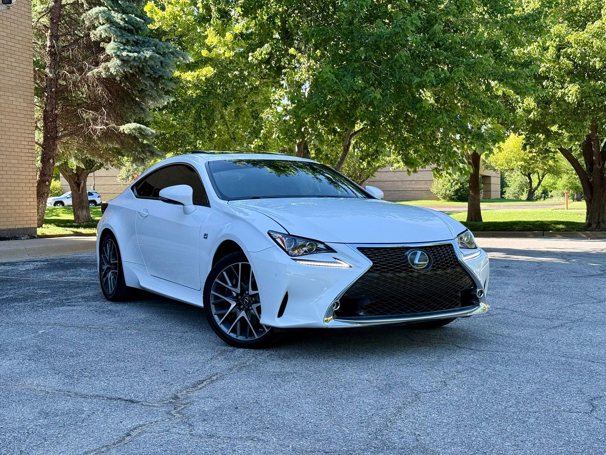 Lexus RC 2016 in Warr Acres, OK