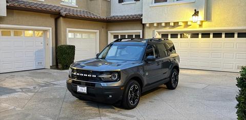 Ford Bronco Sport 2025